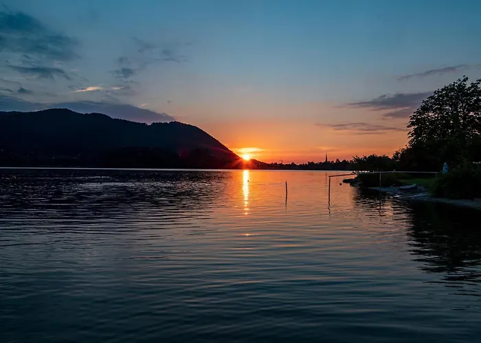 Studio Am Duernbach - Schliersee-Ruhig-Modern-Kostenloser Parkplatz
