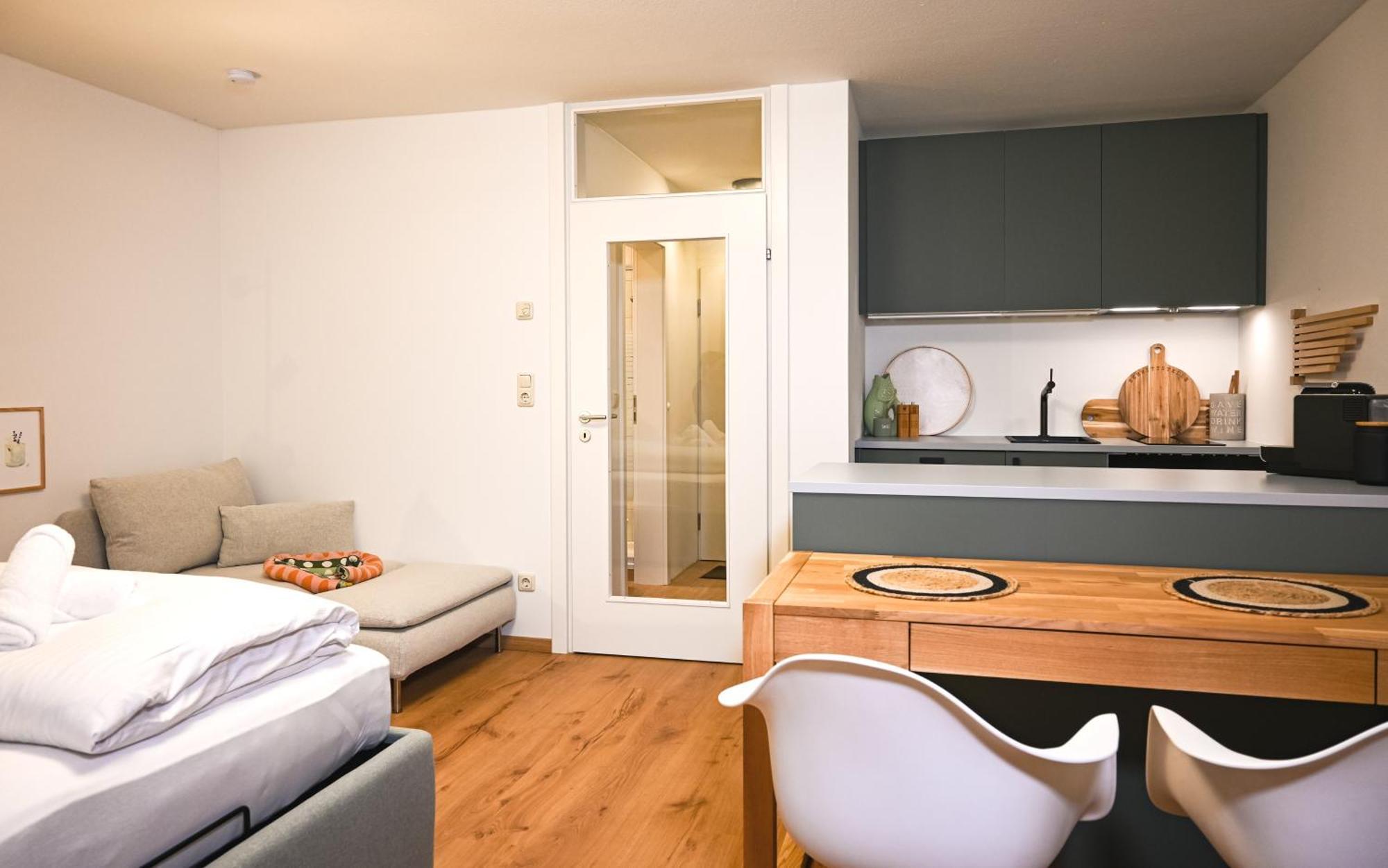 Am Duernbach - Schliersee-ruhig-modern-kostenloser Parkplatz Apartment Schliersee