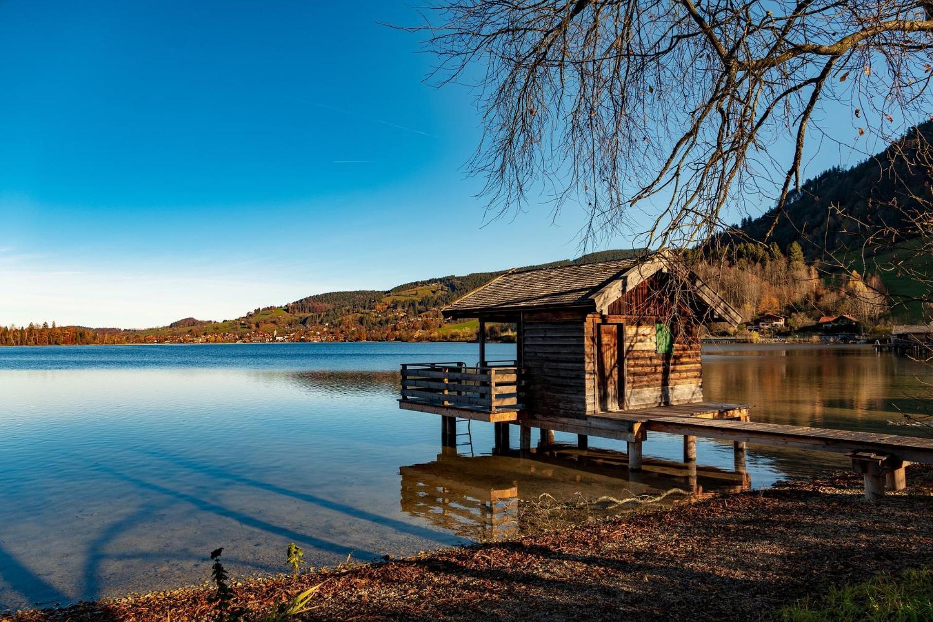 Am Duernbach - Schliersee-ruhig-modern-kostenloser Parkplatz * Schliersee